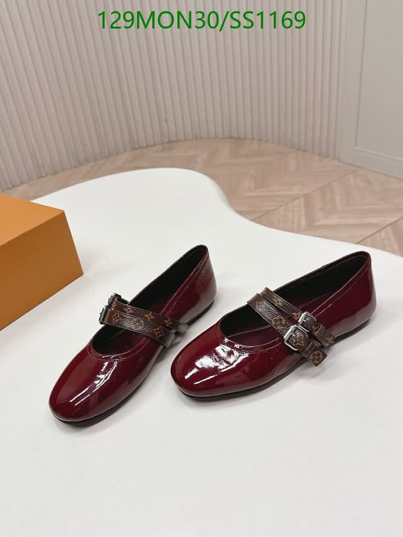 LV-Women Shoes Code: SS1169 $: 129USD