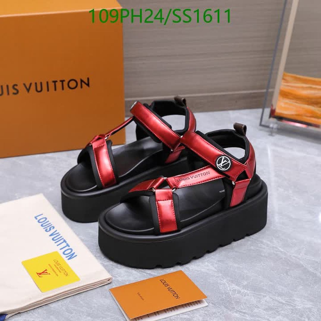 LV-Women Shoes Code: SS1611 $: 109USD
