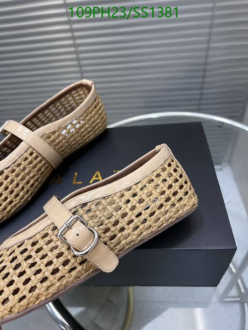 Alaia-Women Shoes Code: SS1381 $: 109USD
