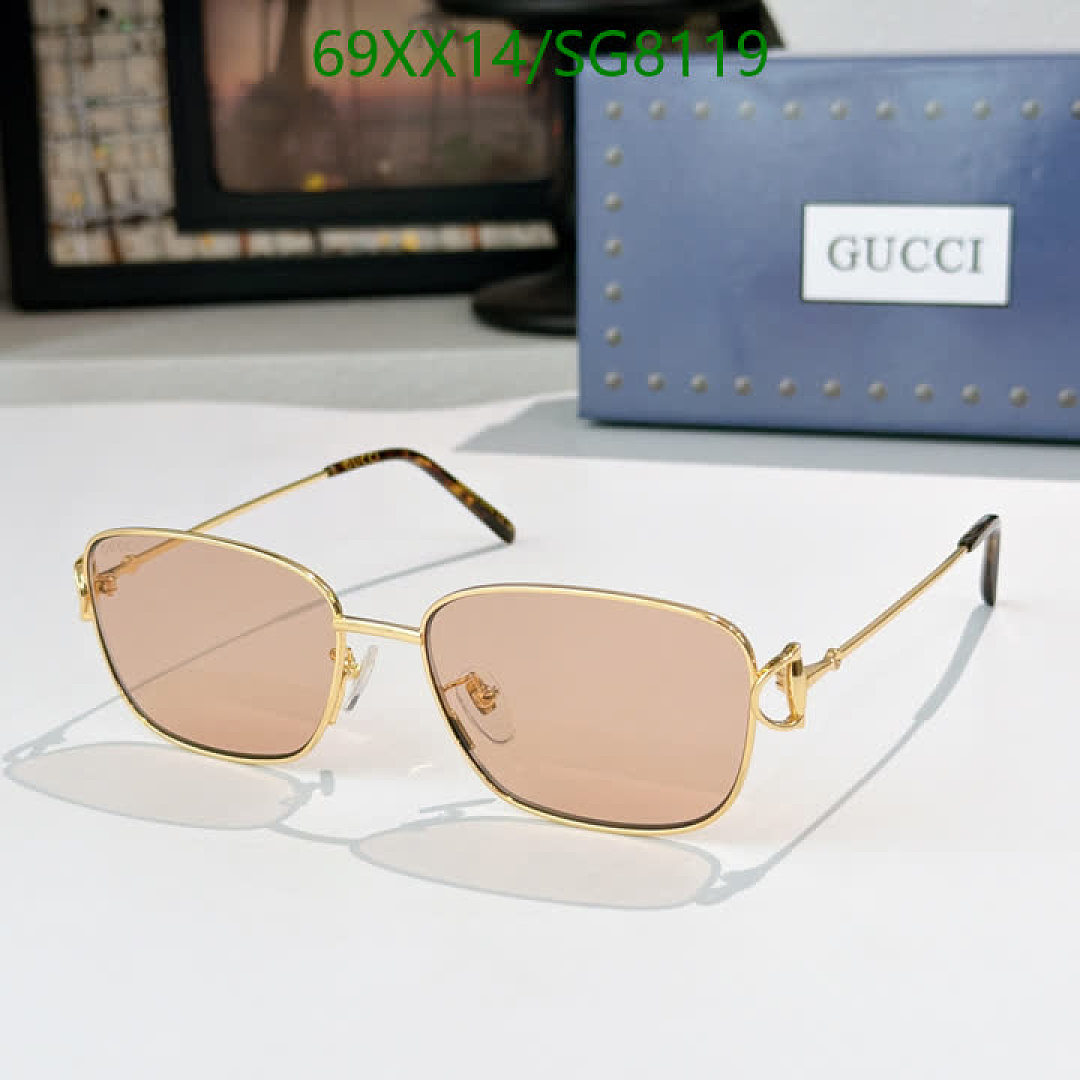 Gucci-Glasses Code: SG8119 $: 69USD