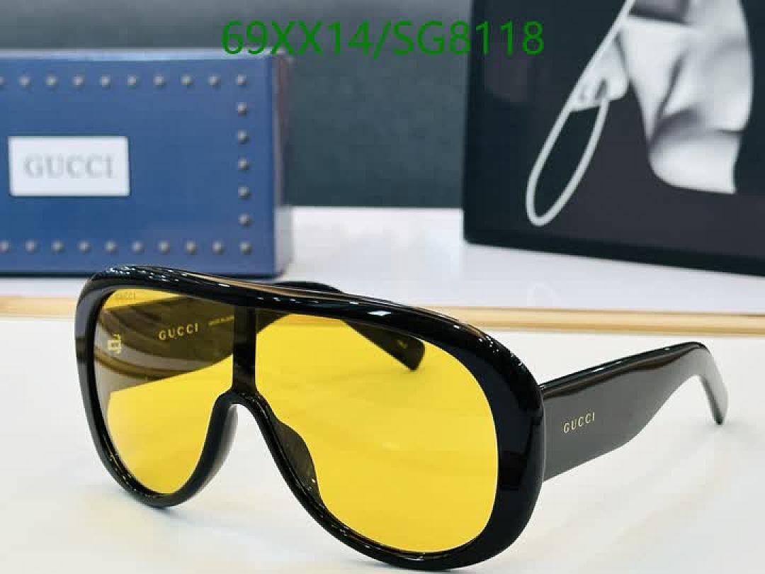 Gucci-Glasses Code: SG8118 $: 69USD