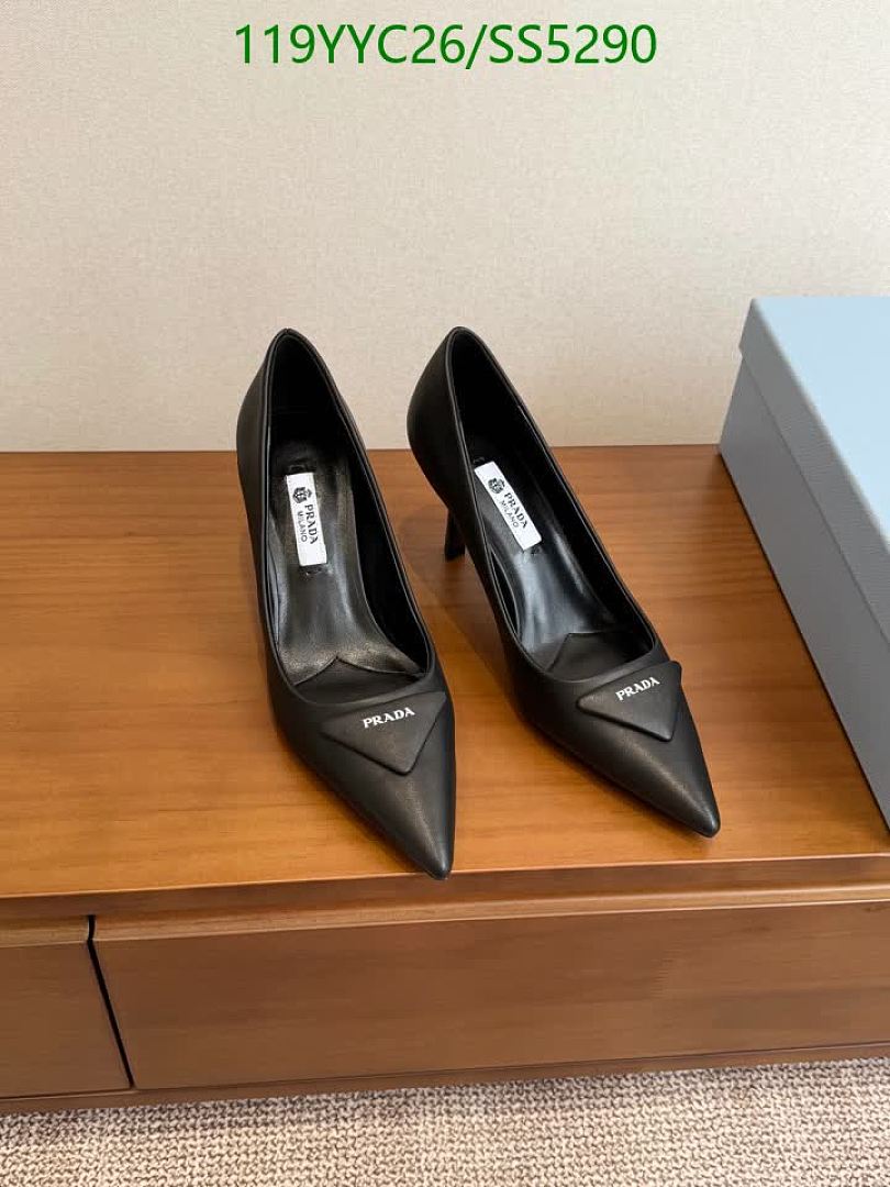 Prada-Women Shoes Code: SS5290 $: 119USD