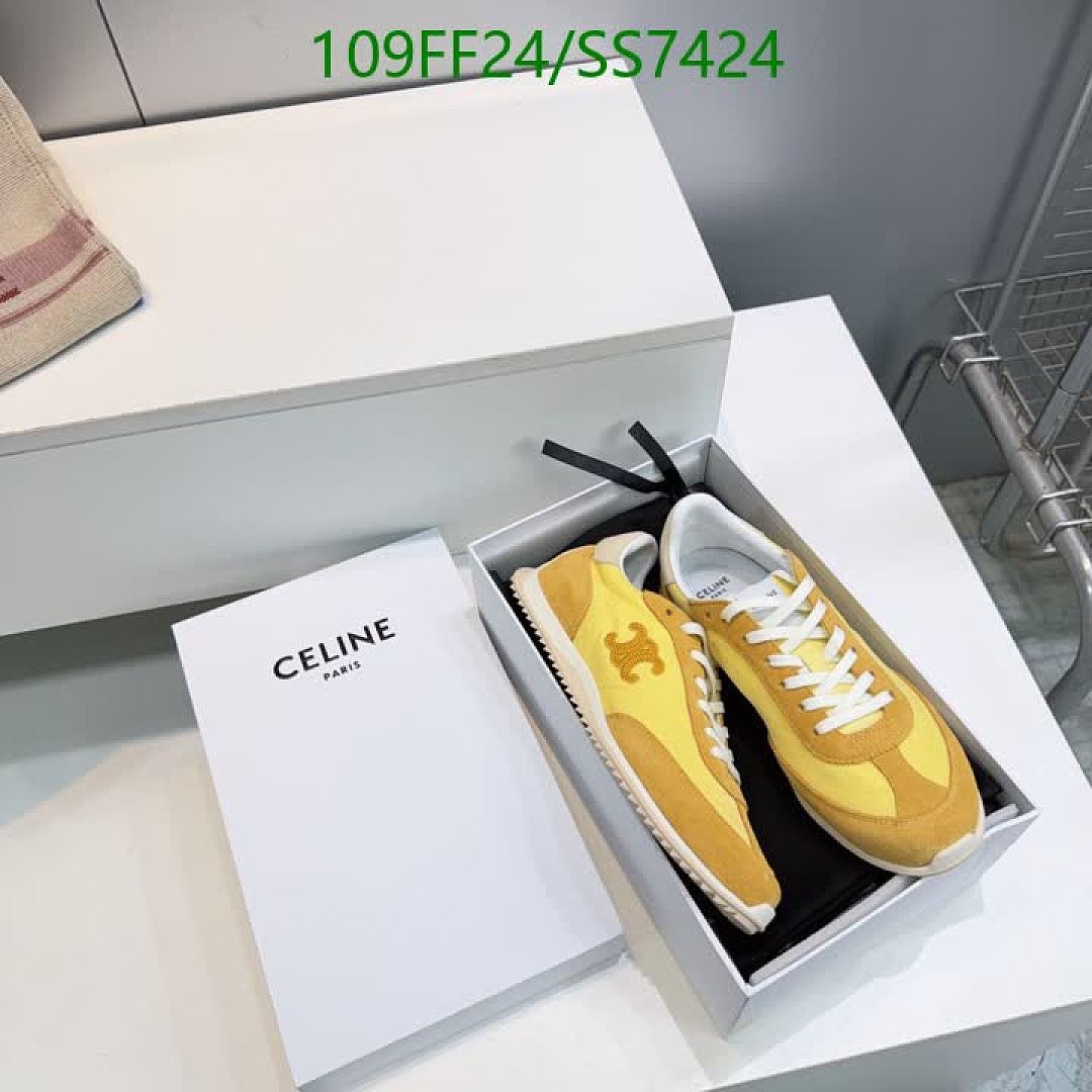 Celine-Women Shoes Code: SS7424 $: 109USD