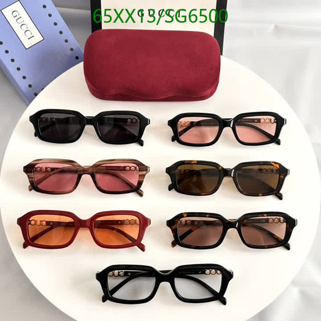 Gucci-Glasses Code: SG6500 $: 65USD