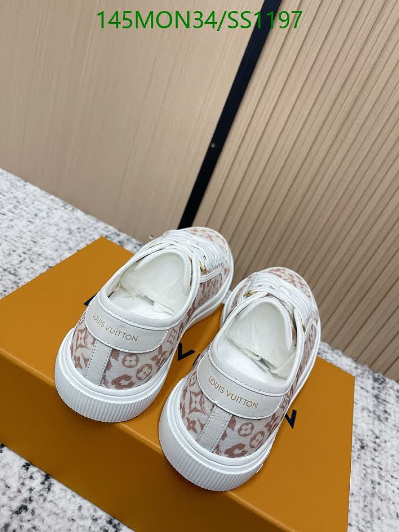 LV-Women Shoes Code: SS1197 $: 145USD