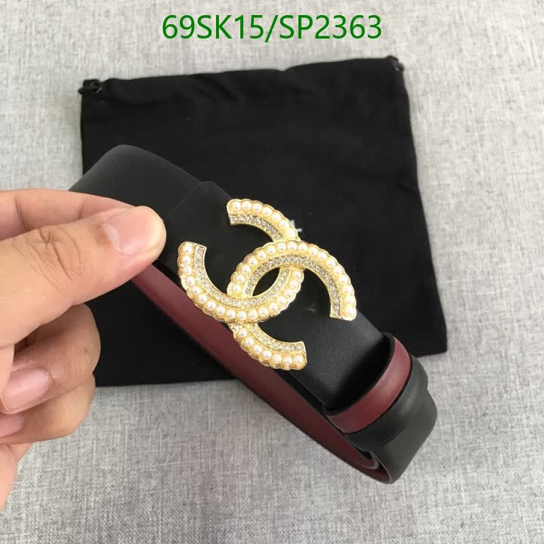 Chanel-Belts Code: SP2363 $: 69USD