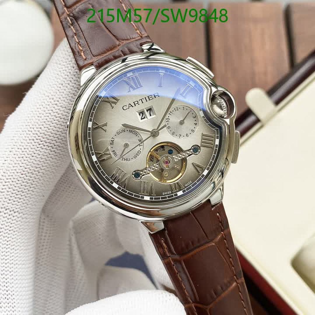 Cartier-Watch-Mirror Quality Code: SW9848 $: 215USD