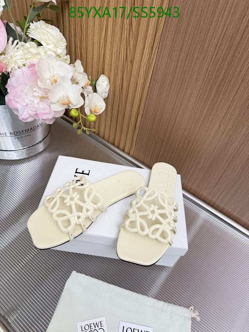 Loewe-Women Shoes Code: SS5943 $: 85USD
