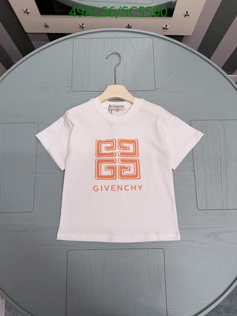 Givenchy-Kids clothing Code: SC5500 $: 49USD