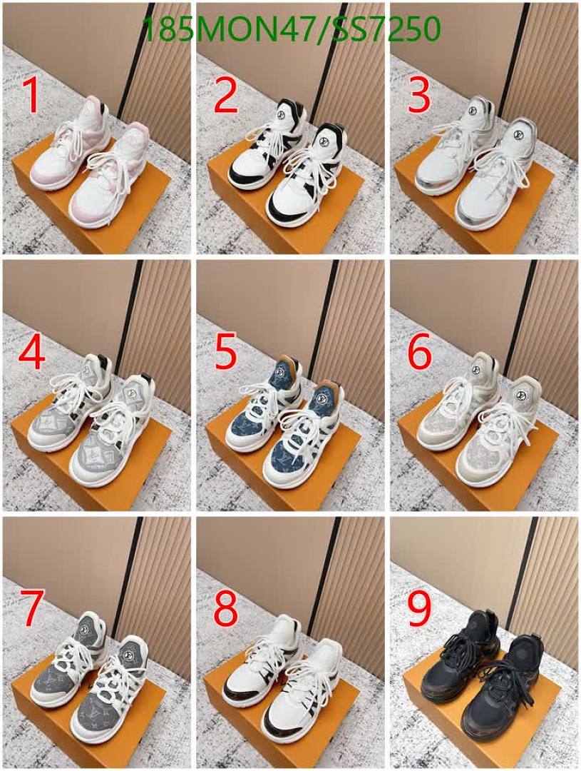 LV-Women Shoes Code: SS7250 $: 185USD