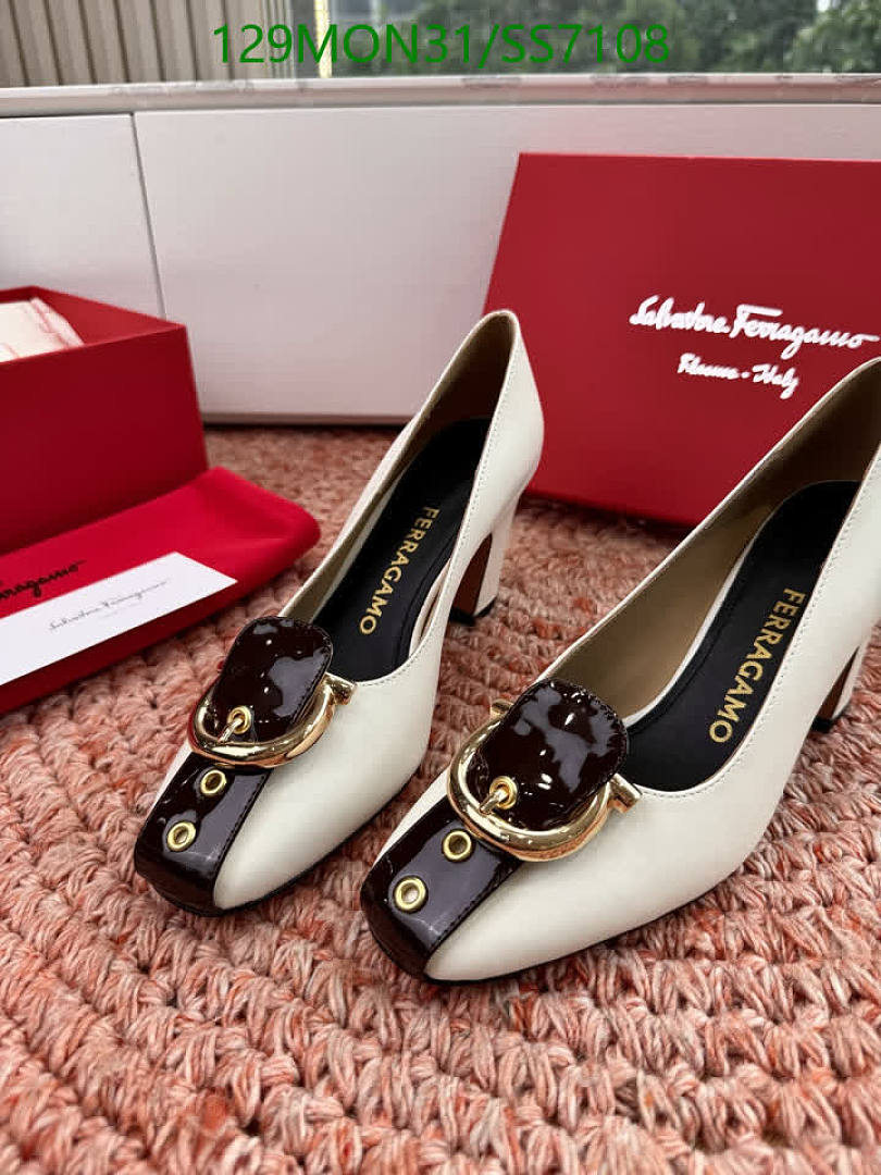Ferragamo-Women Shoes Code: SS7108 $: 129USD