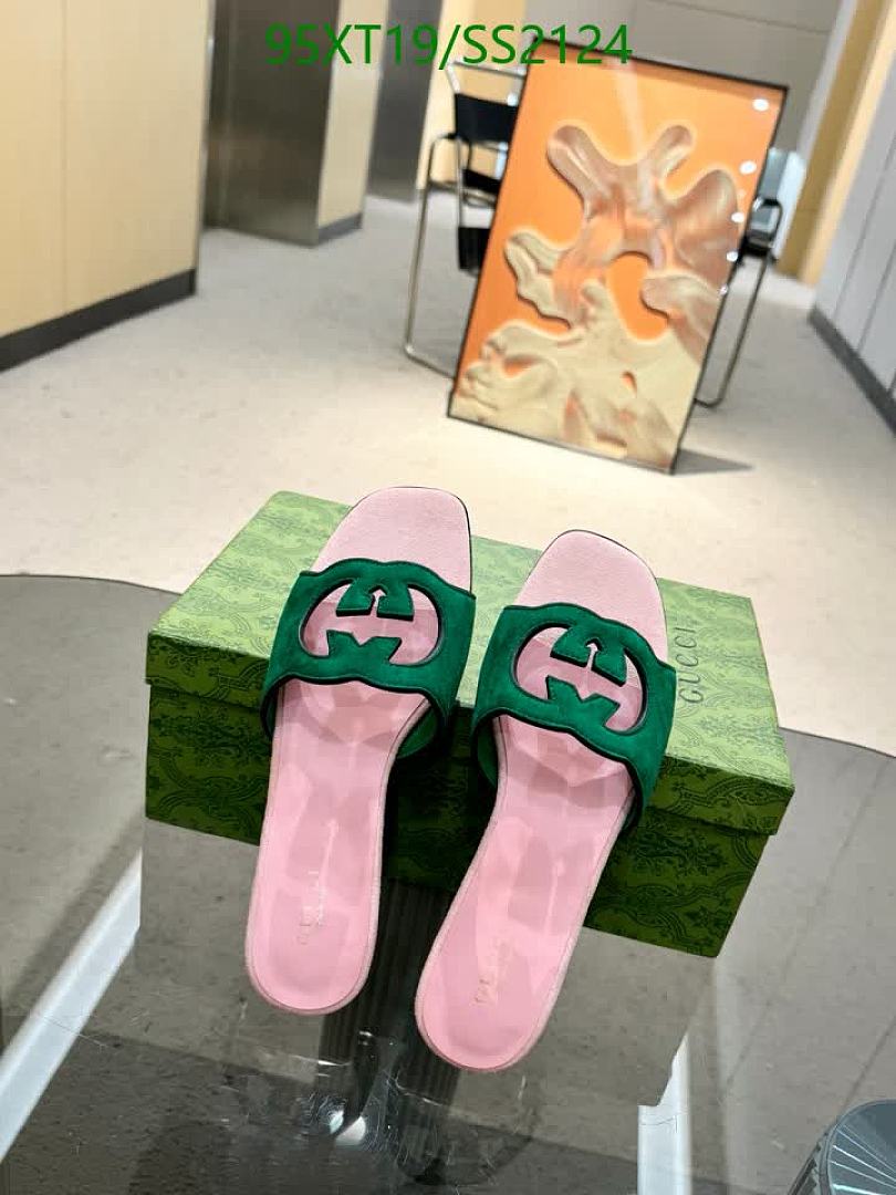 Gucci-Women Shoes Code: SS2124 $: 95USD