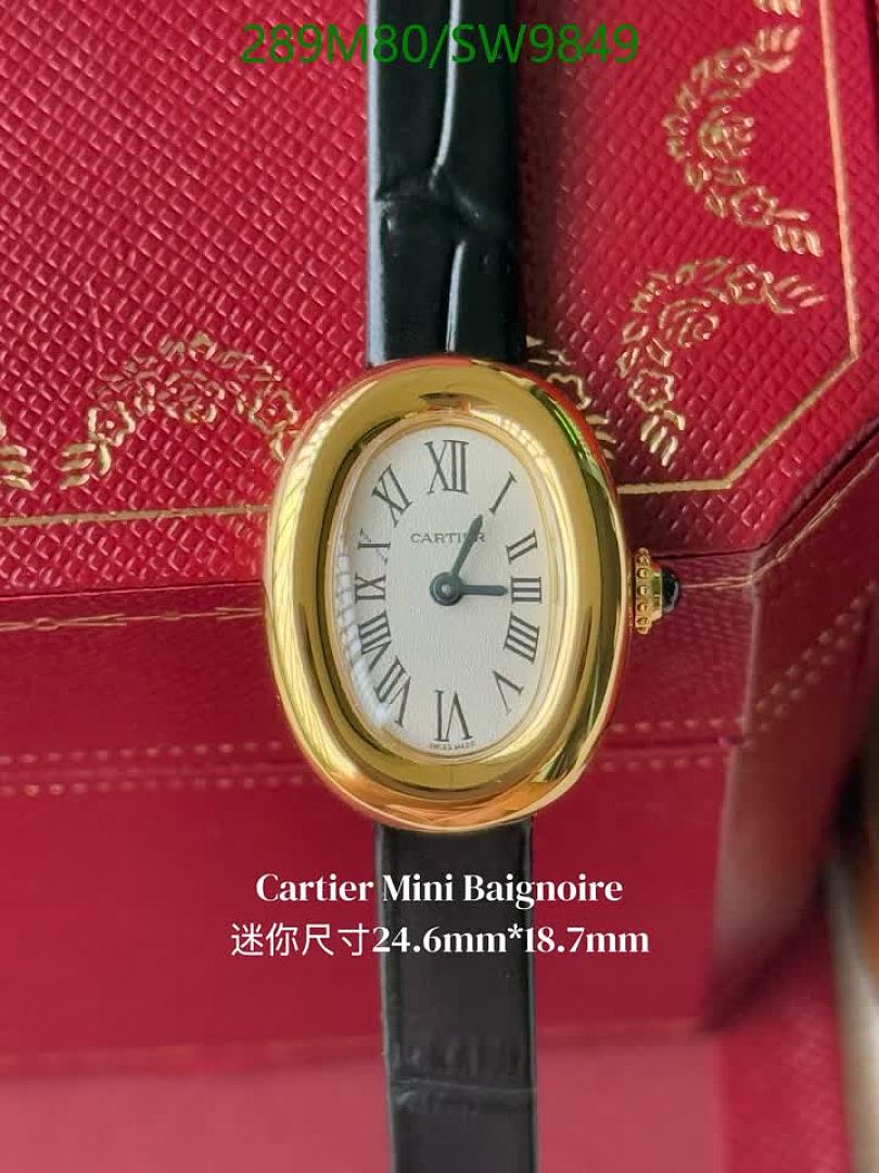 Cartier-Watch-Mirror Quality Code: SW9849 $: 289USD
