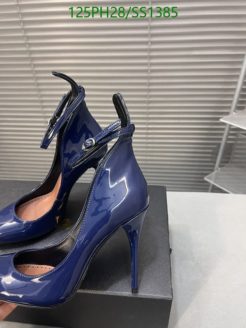 Alaia-Women Shoes Code: SS1385 $: 125USD