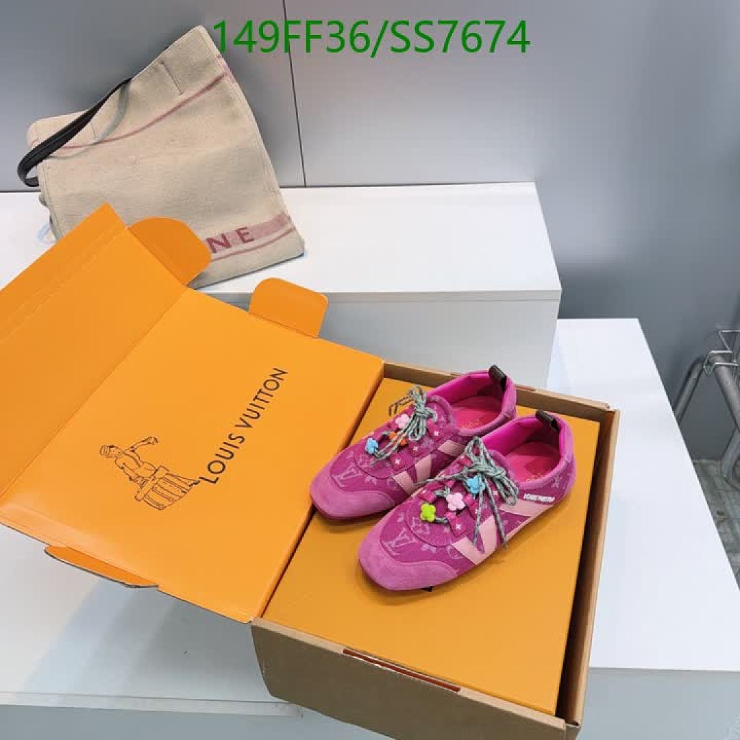 LV-Women Shoes Code: SS7674 $: 149USD