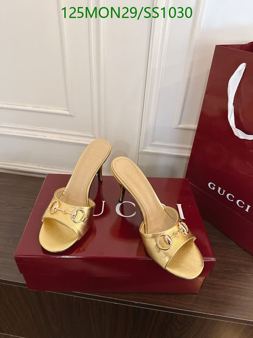 Gucci-Women Shoes Code: SS1030 $: 125USD