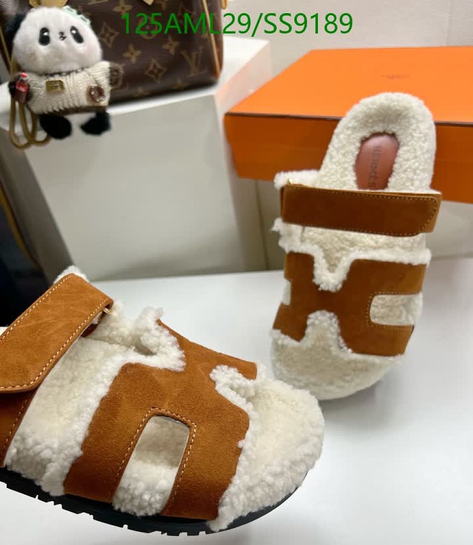Hermes-Women Shoes Code: SS9189 $: 125USD