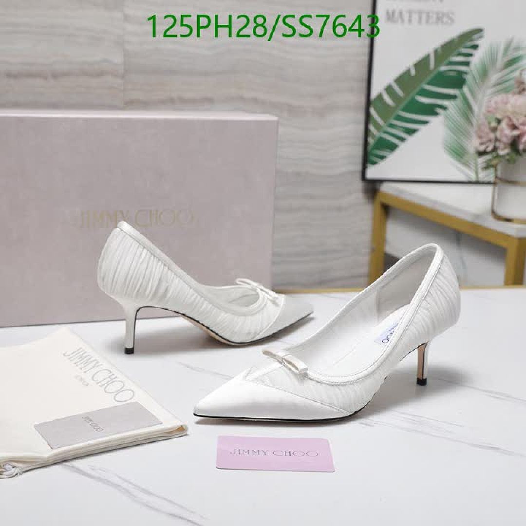 Jimmy Choo-Women Shoes Code: SS7643 $: 125USD