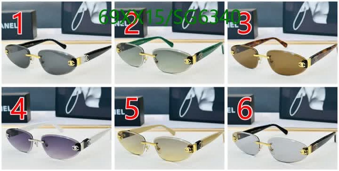 Chanel-Glasses Code: SG6340 $: 69USD