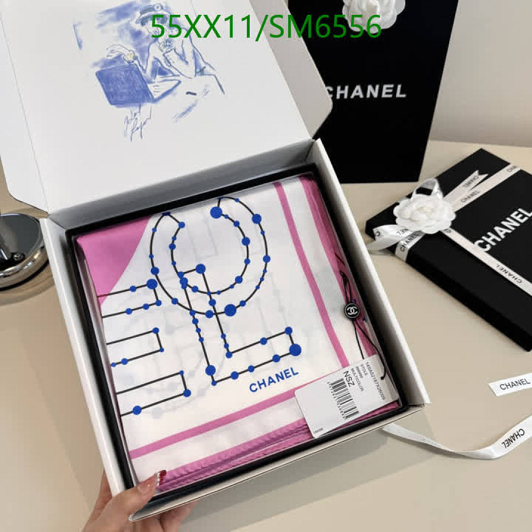 Chanel-Scarf Code: SM6556 $: 55USD