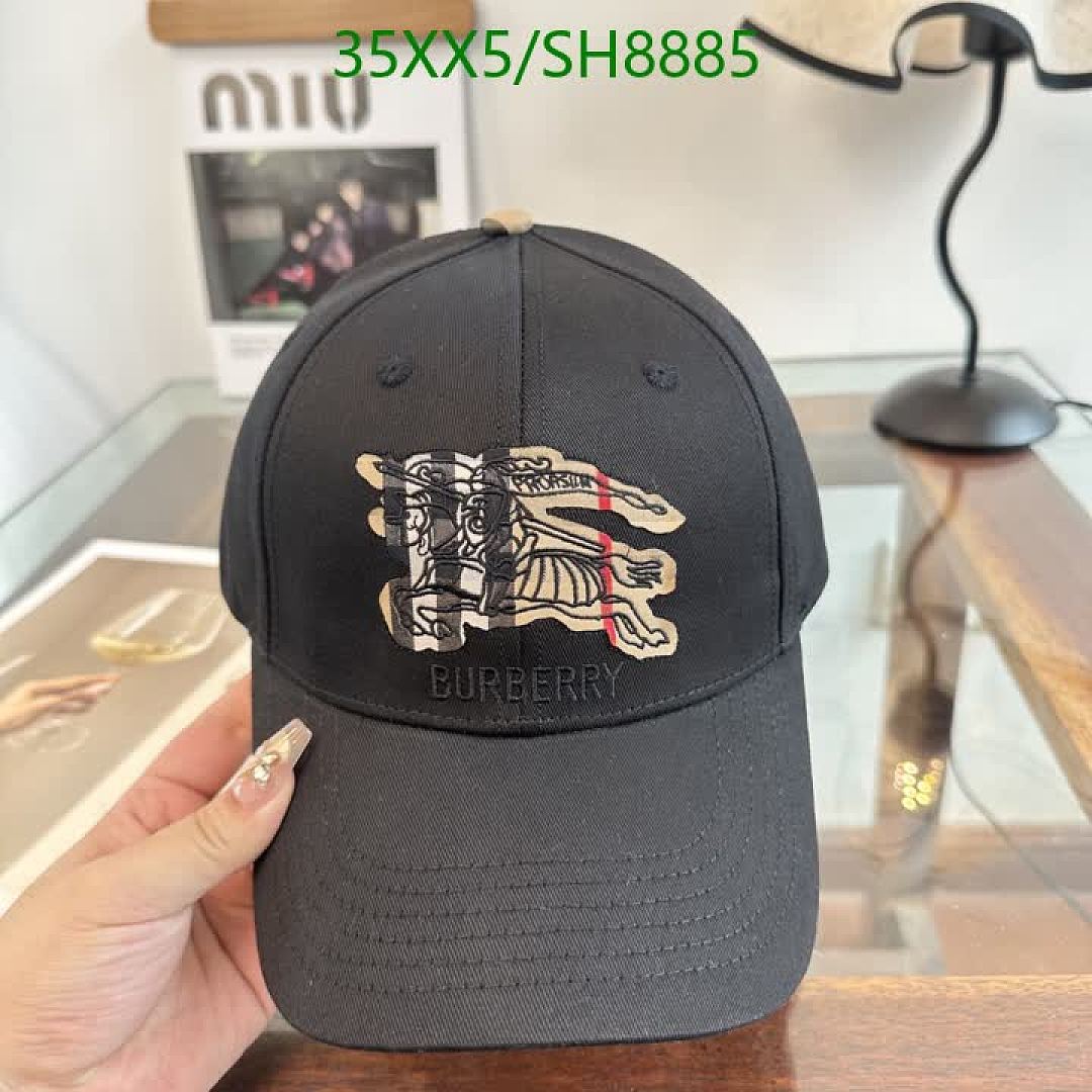 Burberry-Cap(Hat) Code: SH8885 $: 35USD