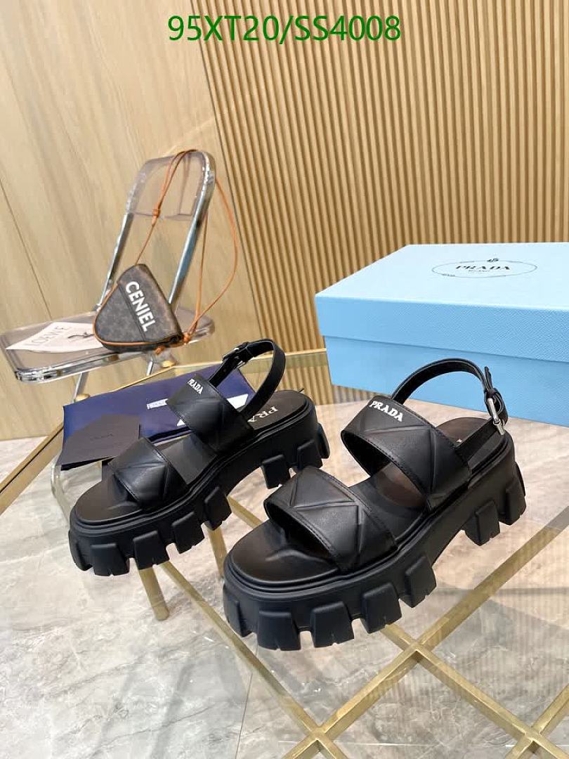 Prada-Women Shoes Code: SS4008 $: 95USD