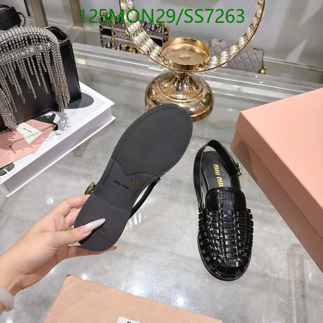 Miu Miu-Women Shoes Code: SS7263 $: 125USD