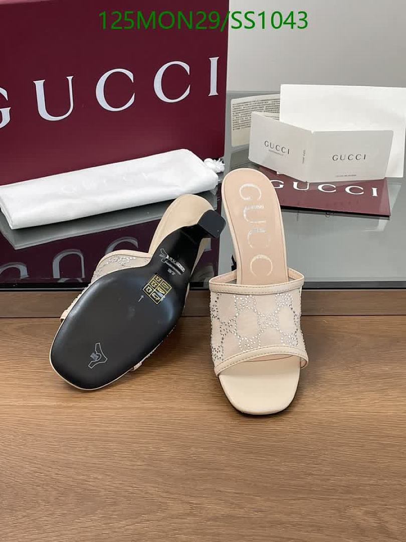 Gucci-Women Shoes Code: SS1043 $: 125USD