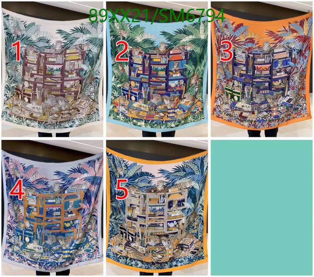 Hermes-Scarf Code: SM6794 $: 89USD