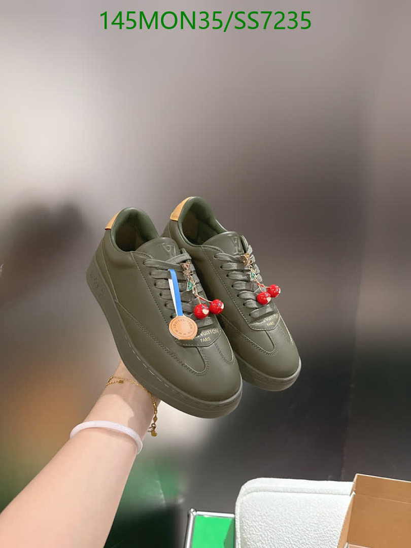 LV-Men shoes Code: SS7235 $: 145USD
