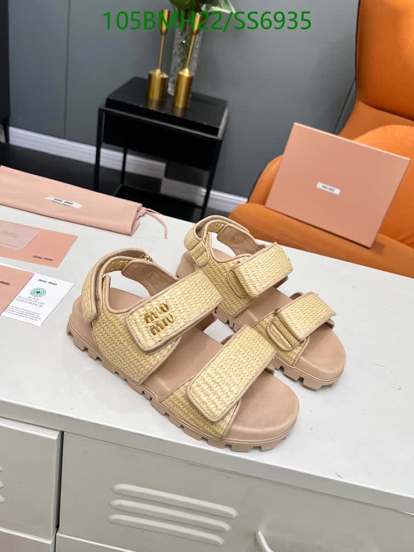 Miu Miu-Women Shoes Code: SS6935 $: 105USD