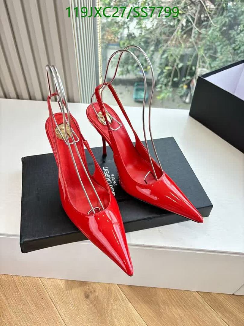 YSL-Women Shoes Code: SS7799 $: 119USD