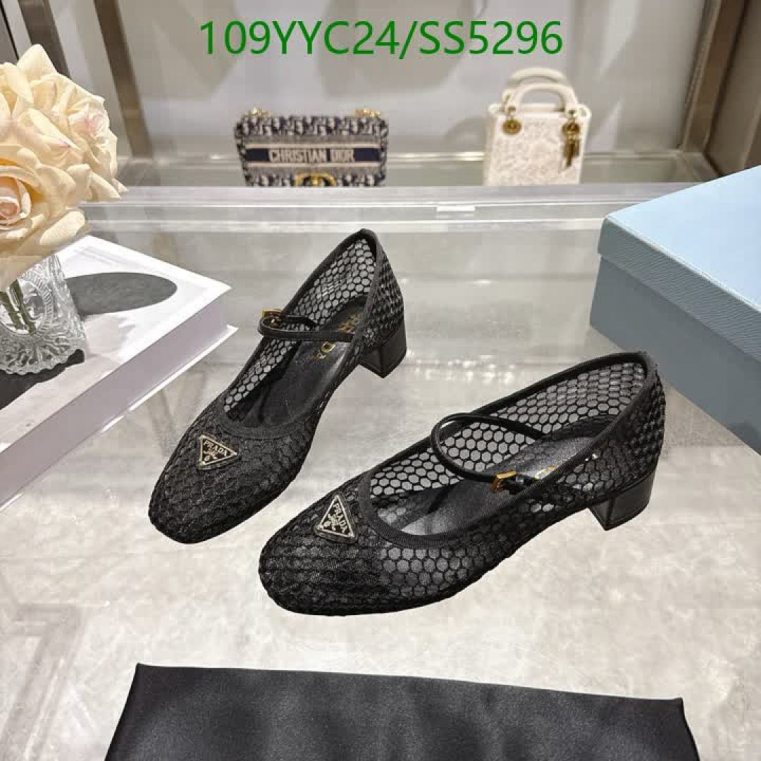 Prada-Women Shoes Code: SS5296 $: 109USD