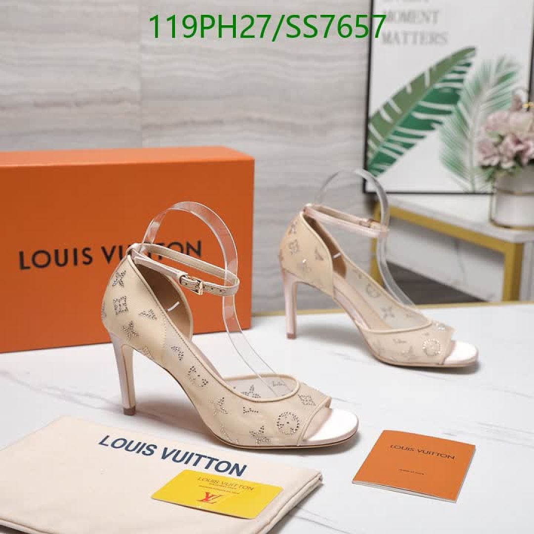 LV-Women Shoes Code: SS7657 $: 119USD