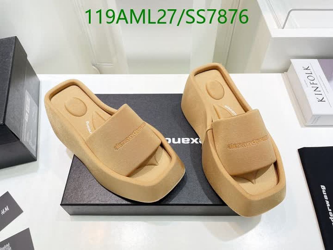 Alexander Wang-Women Shoes Code: SS7876 $: 119USD