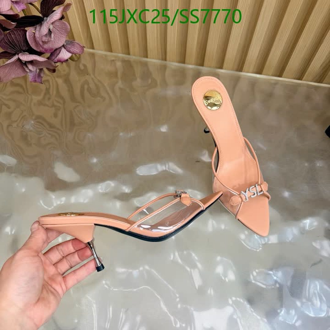 YSL-Women Shoes Code: SS7770 $: 115USD
