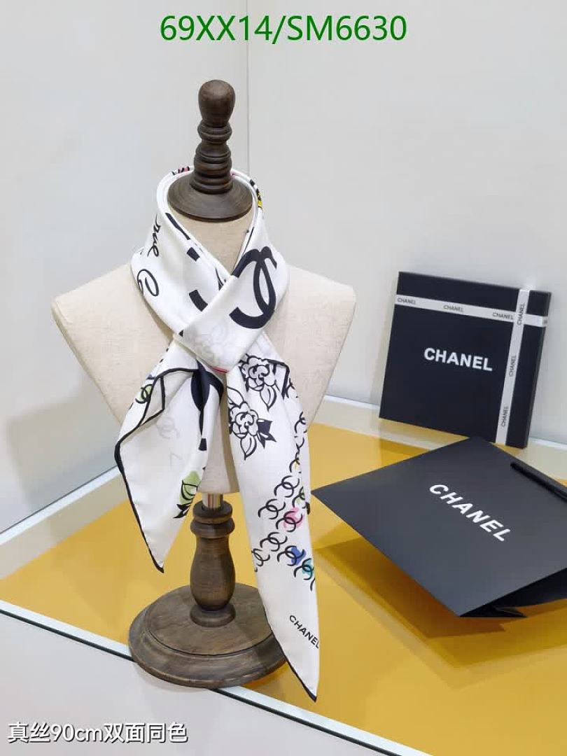 Chanel-Scarf Code: SM6630 $: 69USD