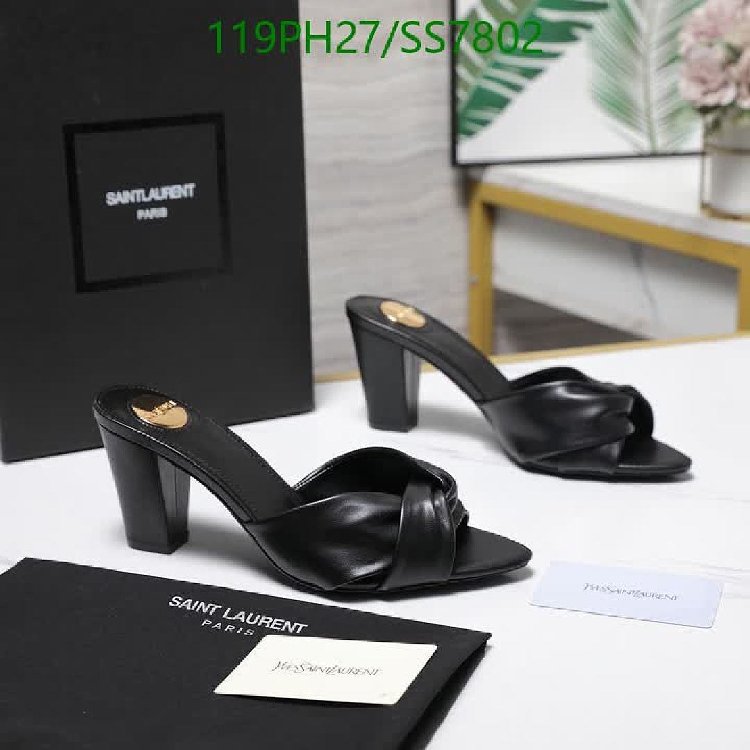 YSL-Women Shoes Code: SS7802 $: 119USD