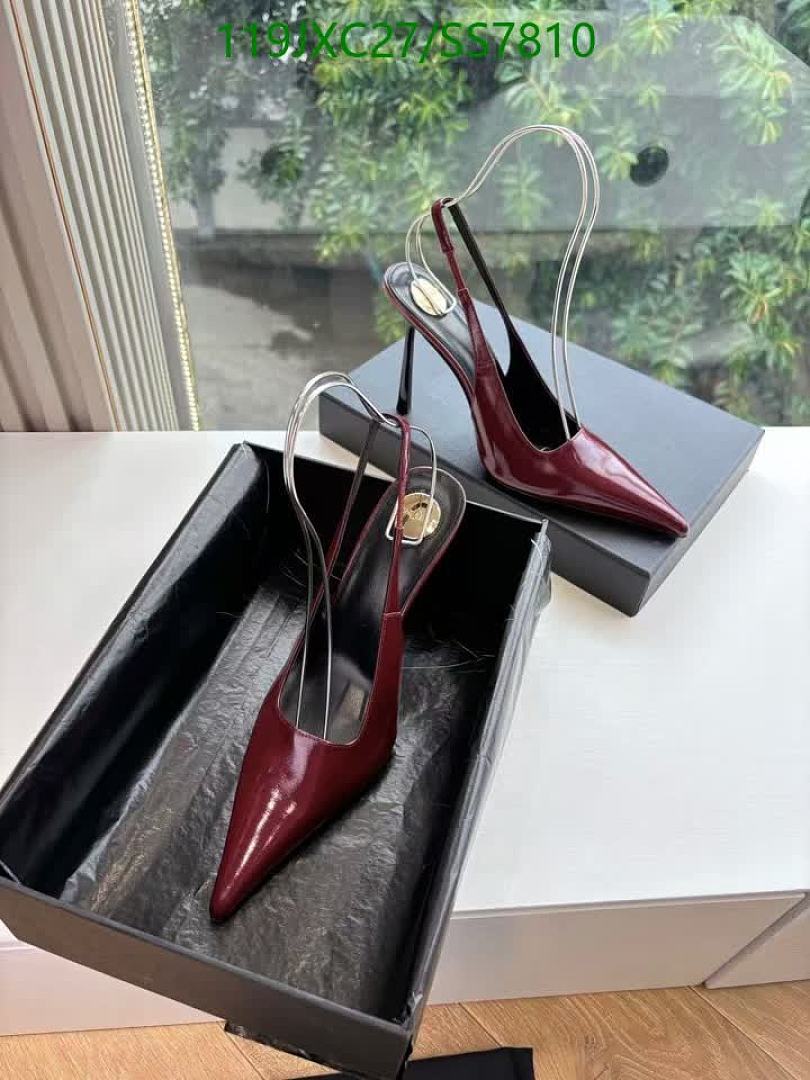 YSL-Women Shoes Code: SS7810 $: 119USD