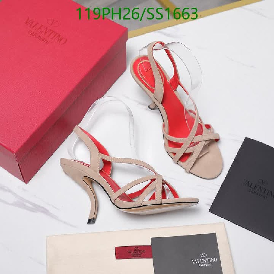 Valentino-Women Shoes Code: SS1663 $: 119USD