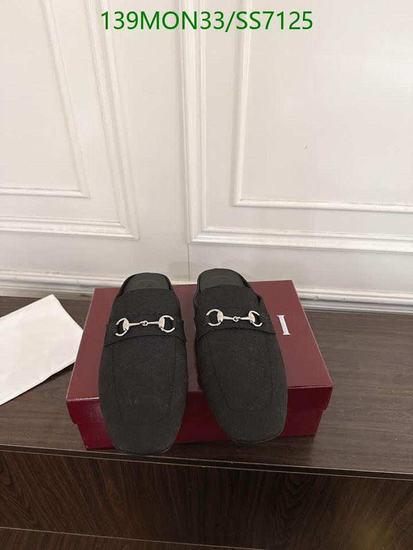 Gucci-Women Shoes Code: SS7125 $: 139USD