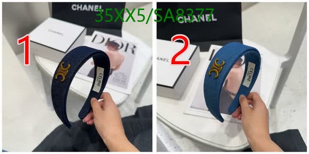Celine-Headband Code: SA8377 $: 35USD