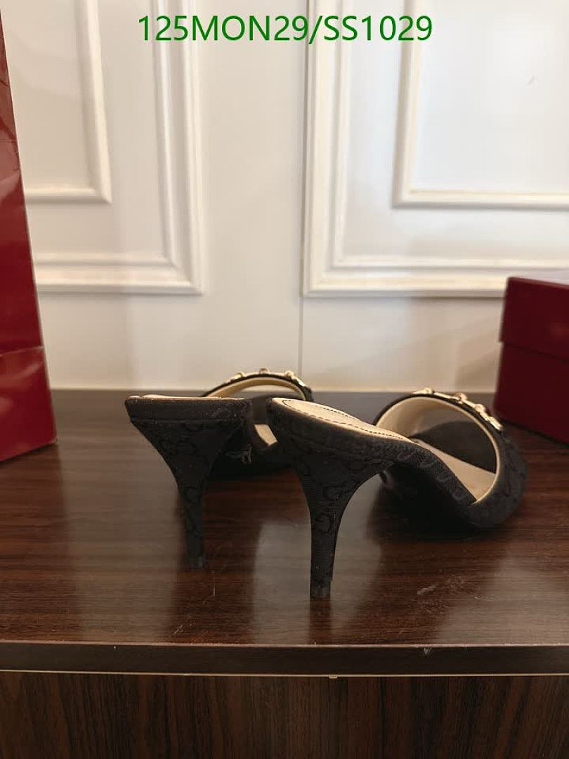 Gucci-Women Shoes Code: SS1029 $: 125USD