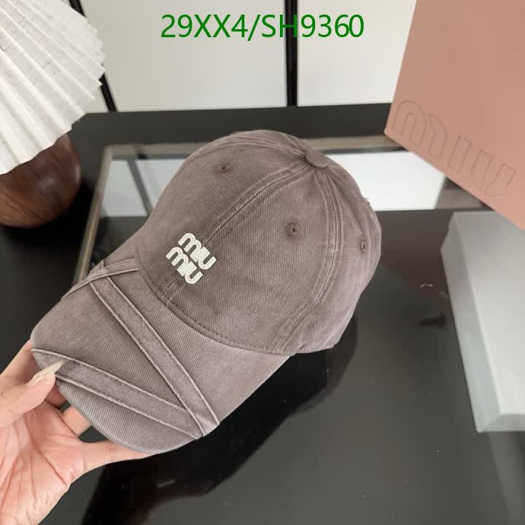 Miu Miu-Cap(Hat) Code: SH9360 $: 29USD
