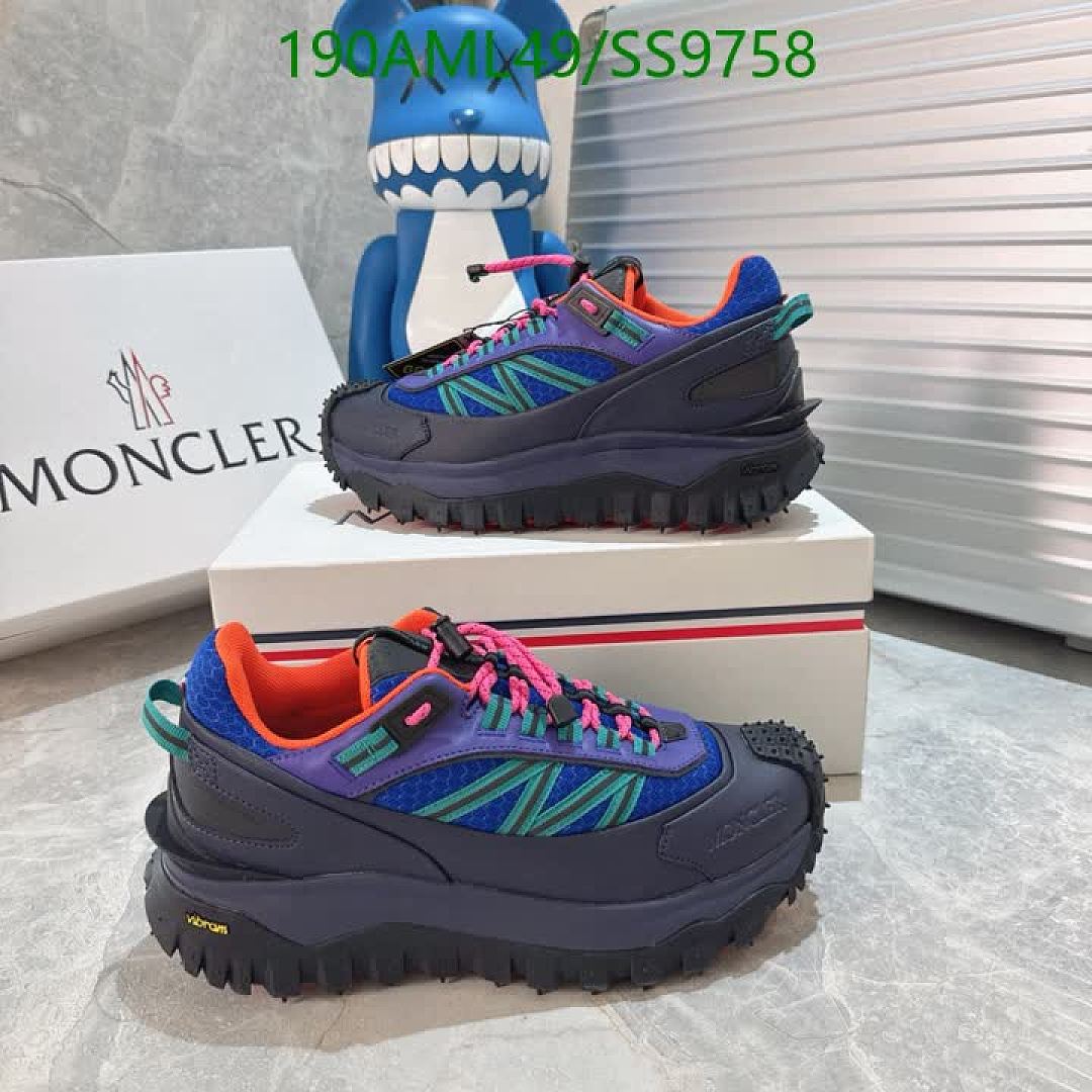 Moncler-Women Shoes Code: SS9758 $: 190USD