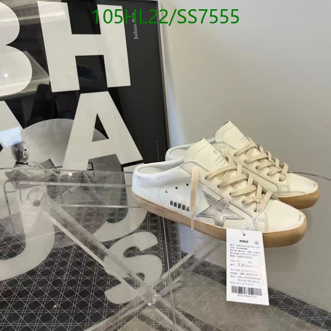 Golden Goose-Women Shoes Code: SS7555 $: 105USD