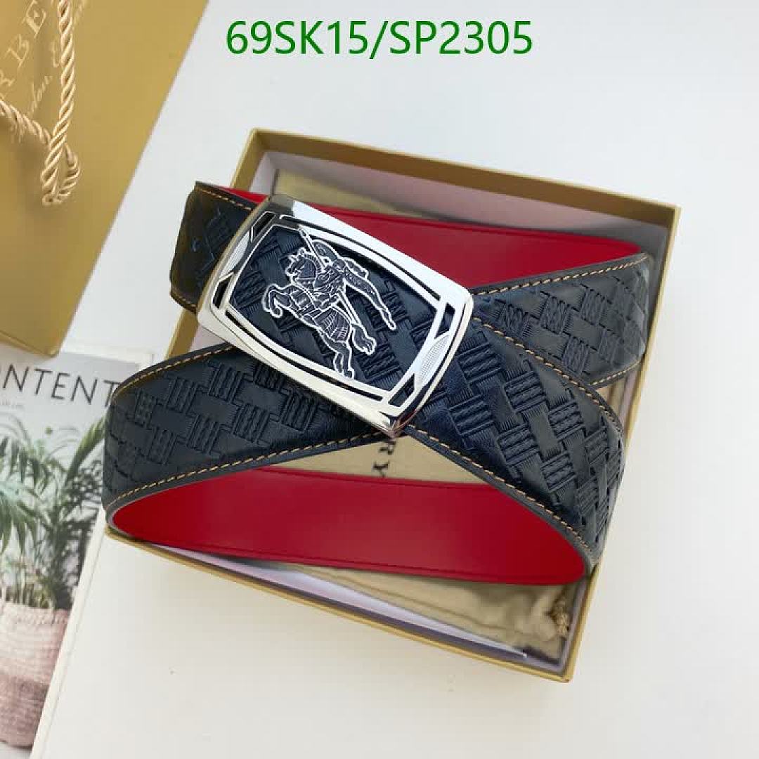 Burberry-Belts Code: SP2305 $: 69USD