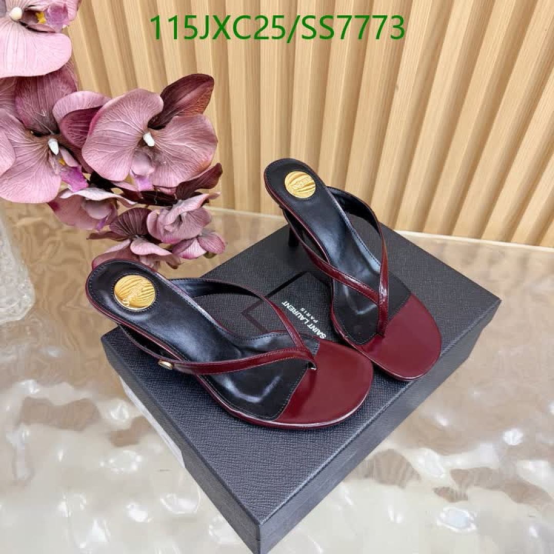 YSL-Women Shoes Code: SS7773 $: 115USD