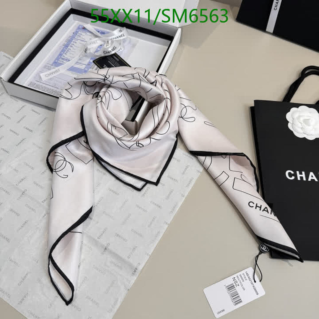 Chanel-Scarf Code: SM6563 $: 55USD