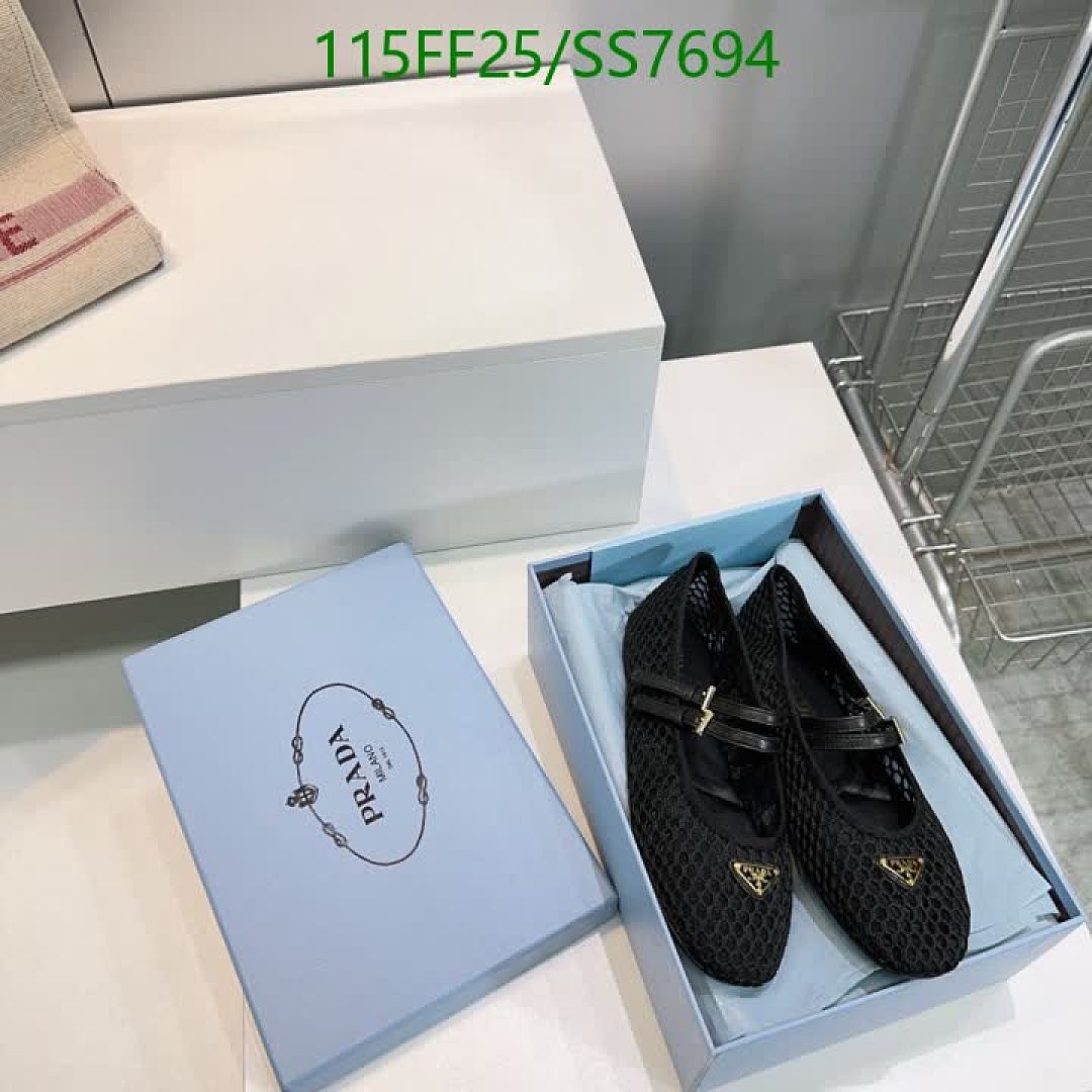 Prada-Women Shoes Code: SS7694 $: 115USD